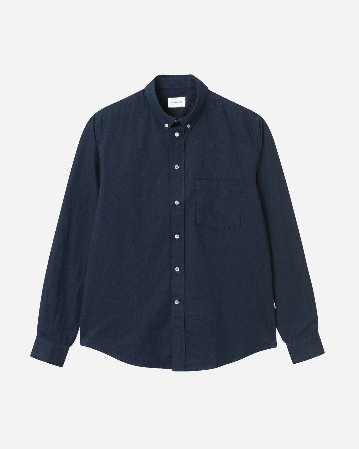 Adam classic flannel shirt - Navy