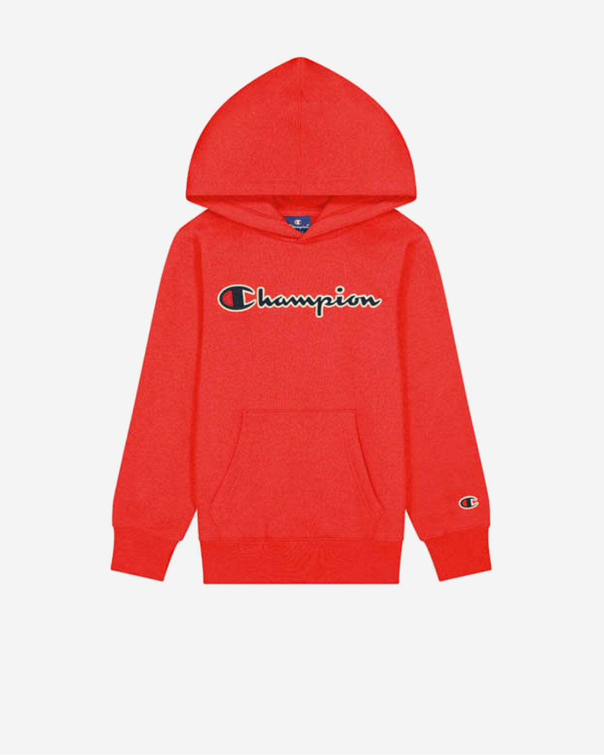 Hooded Sweatshirt - Red-Champion-Munk Store