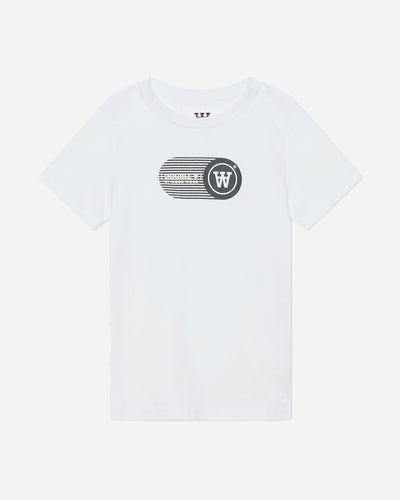 Ace print T-shirt - White