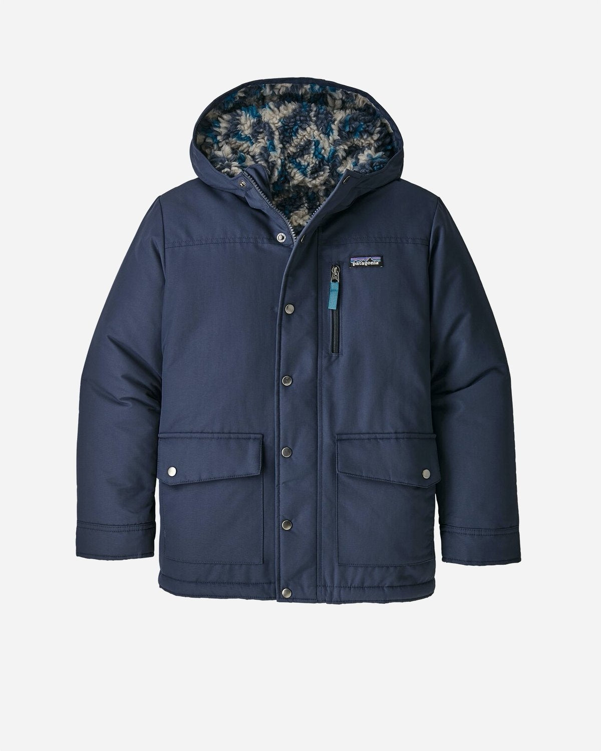 Teens Infurno Jacket - New Navy-Patagonia-Munk Store