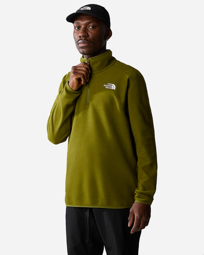 100 Glacier 1/4 Zip - Olive