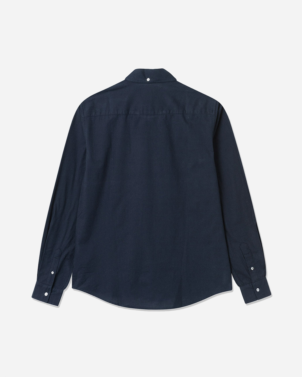 Adam classic flannel shirt - Navy