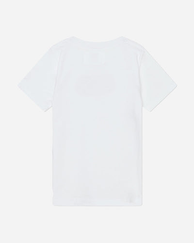 Ace print T-shirt - White