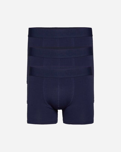 3-Pack Boxer Organic Cotton - Navy - Munk Store