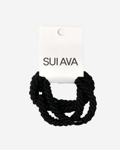 4-pack Basic Essentials Elastics - Black Beauty - Munk Store
