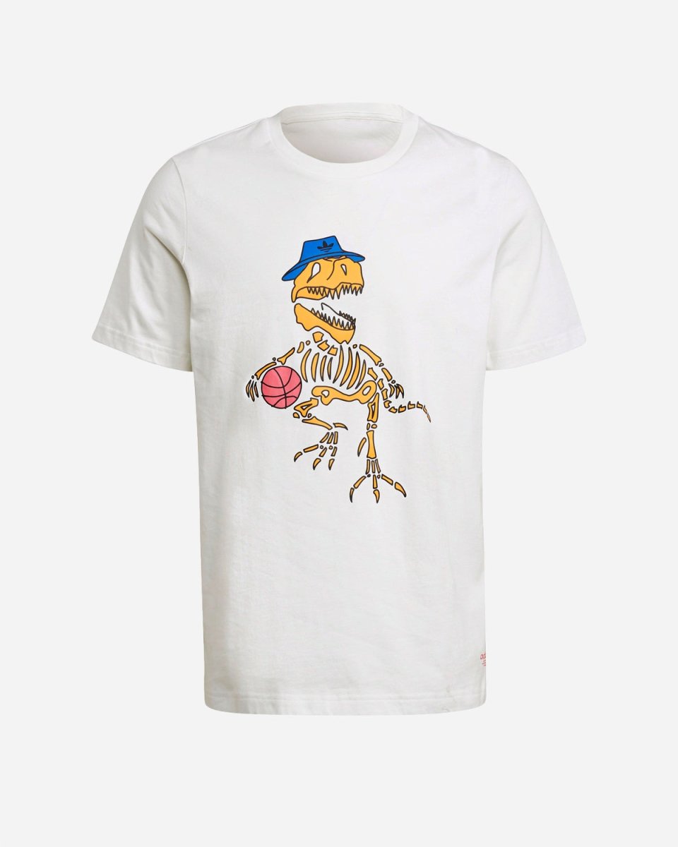 5 DINO TEE - WHITE - Munk Store