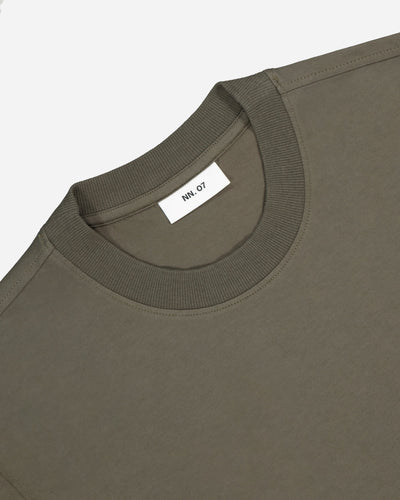 Adam EMB T-shirt 3209 - Capers