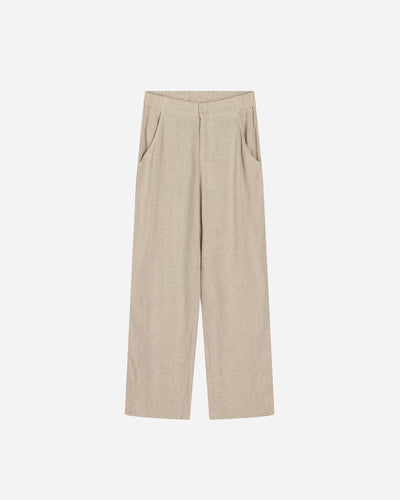 Alex Linen Pants - Sand