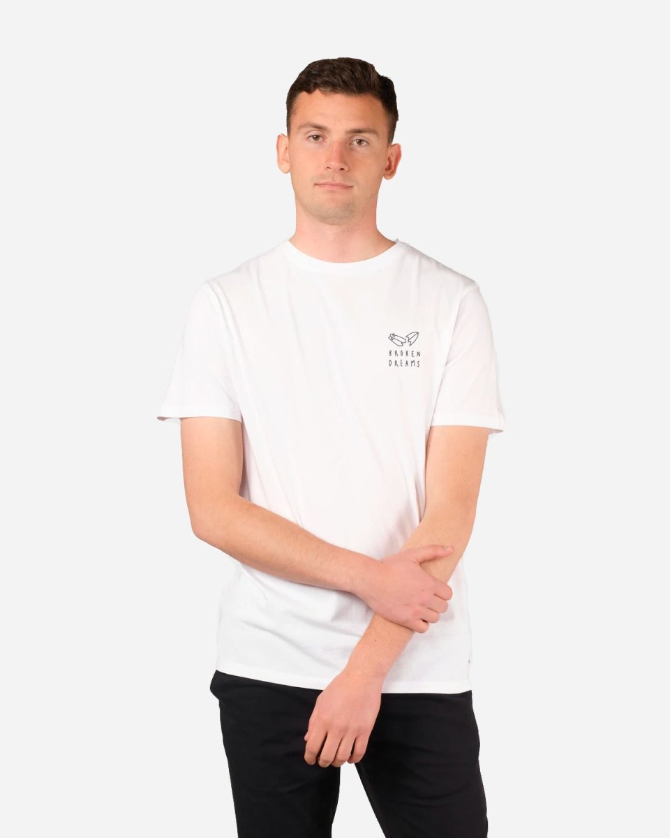 Abbe Tee - White - Munk Store