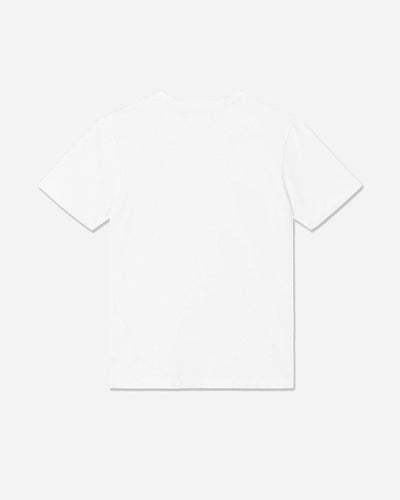 Ace T-shirt - White/Blue - Munk Store