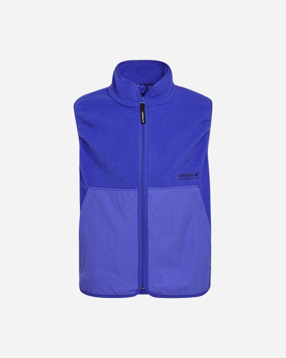 Adventure Polar Fleece Vest - Sonic Ink - Adidas - Munkstore.dk