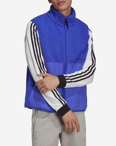 Adventure Polar Fleece Vest - Sonic Ink - Adidas - Munkstore.dk