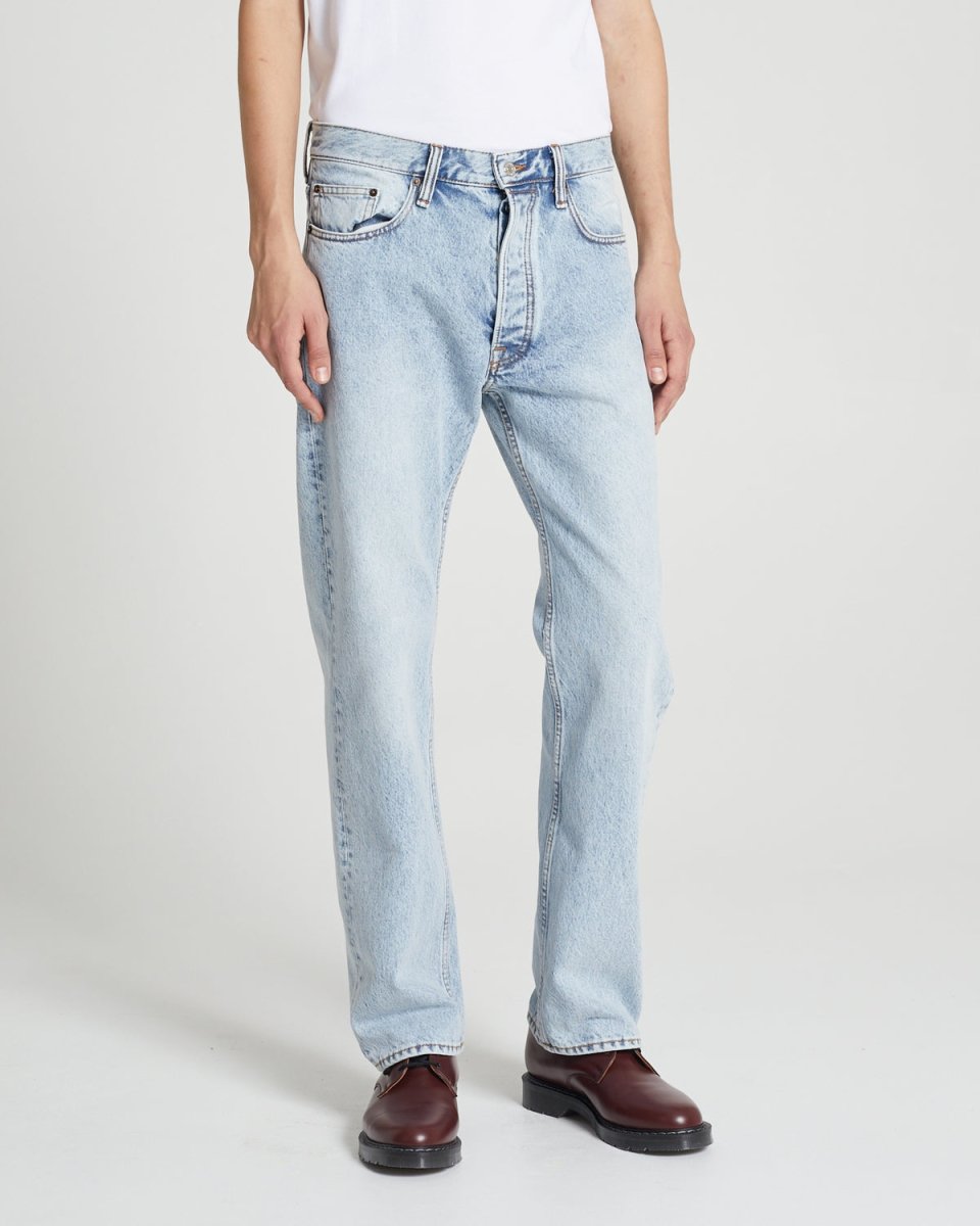 Al Rigid Denim Straight Fit Heavy Wash - Main Image