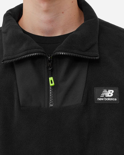 All Terrain 1/4 Zip - Black - Munk Store