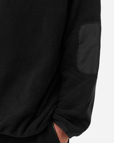 All Terrain 1/4 Zip - Black - Munk Store