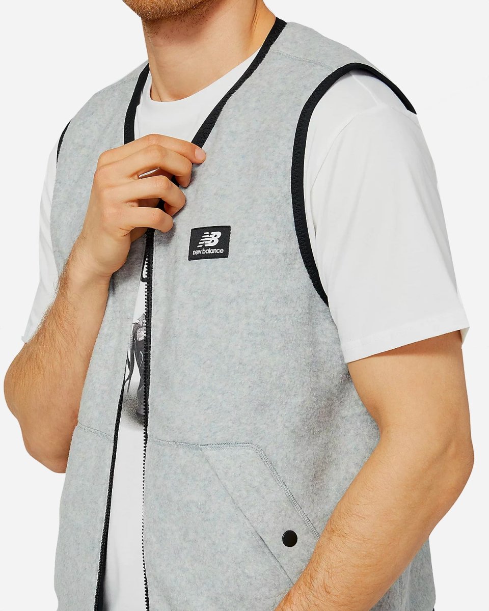 All Terrain Spinnex Vest - Grey - Munk Store