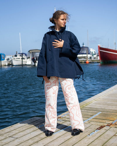 Handbjerg Marina - Heavy Twill Oversize Anorak - Shop The Look - Munkstore.dk