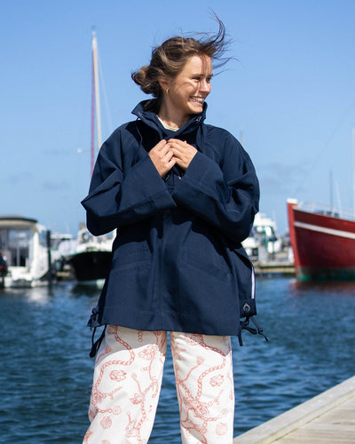 Handbjerg Marina - Heavy Twill Oversize Anorak - Shop The Look - Munkstore.dk
