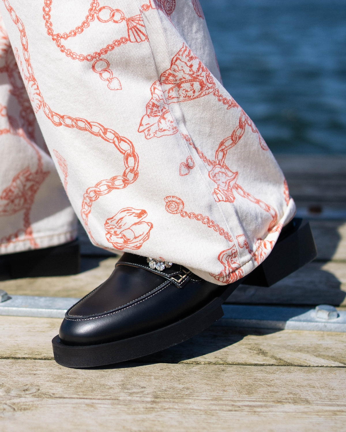 Handbjerg Marina - Heavy Twill Oversize Anorak - Shop The Look - Munkstore.dk