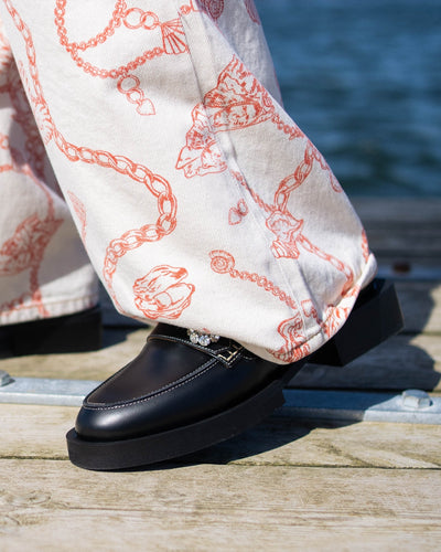 Handbjerg Marina - Heavy Twill Oversize Anorak - Shop The Look - Munkstore.dk