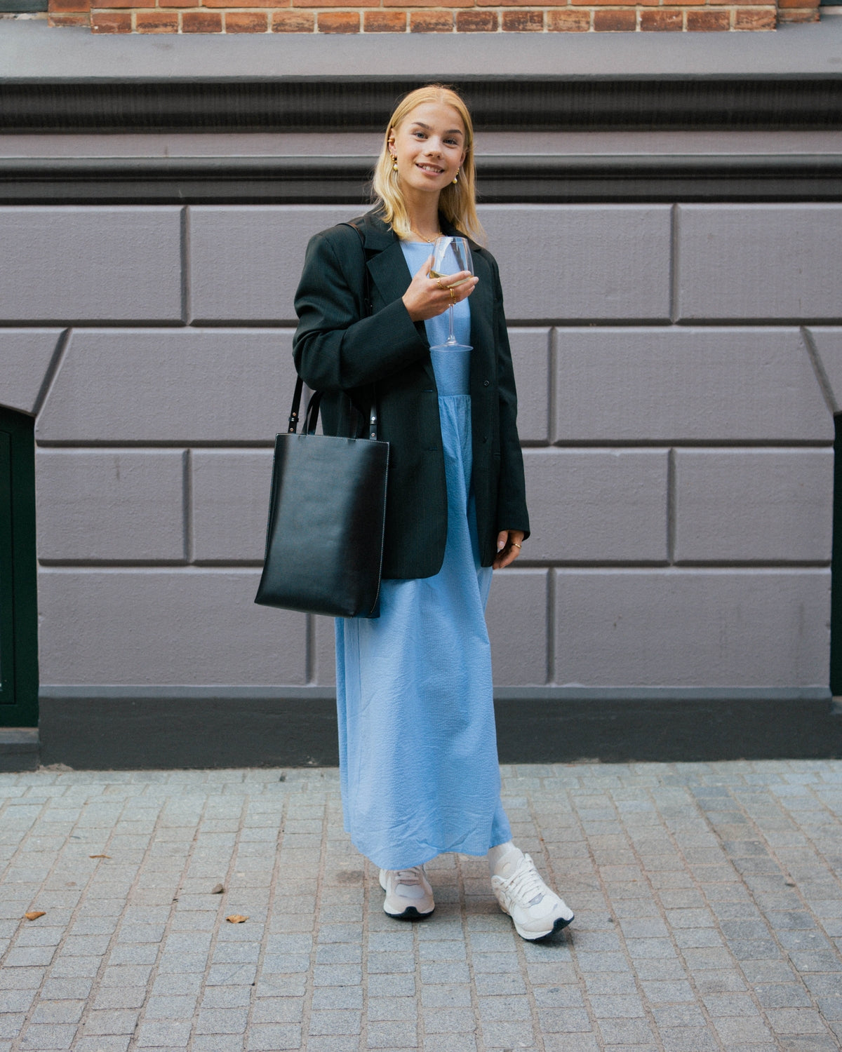 Going Out - Kamarie GZ Blazer - Shop The Look - Munkstore.dk