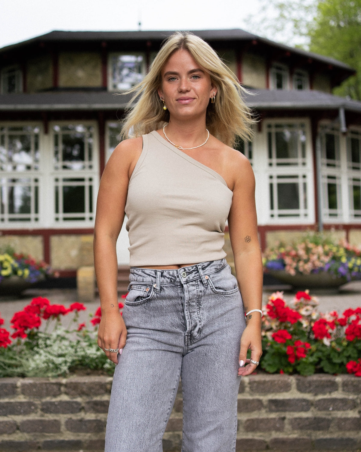 Mia Rasmussen - Maria Jeans - Shop The Look - Munkstore.dk