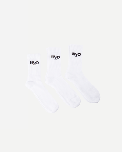 3-Pack Sock - White